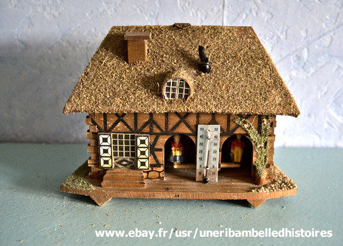 Ancien chalet baromètre - baromètre, en