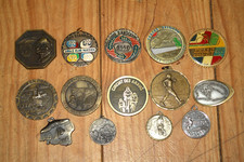 LOT MEDAILLE BREVETS DE RANDONNEURS MONDIAUX AUDAX 400 KM CLUB PARISIEN FFCT 