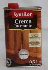 Syntilor Wood Special Uncertaining Cream 0.5L - Beeswax