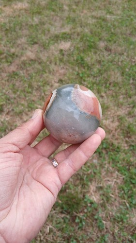 Jaspe mookaite forme - jaspe, sphère