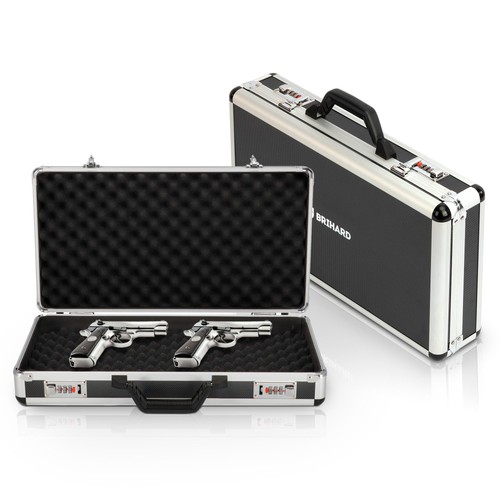 Pistol extra strong case - strong, avec
