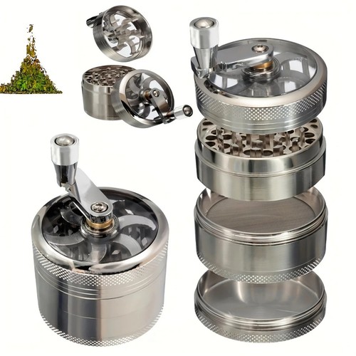 Pcs herb tobacco grinder - 4,