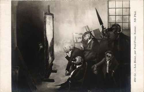 Cpa salon paris namur - salon, p.f.