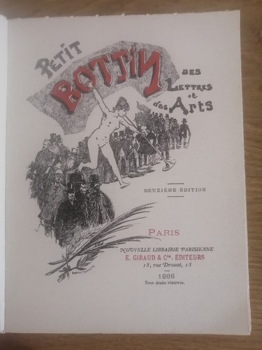 Petit bottin des lettres - bottin, et