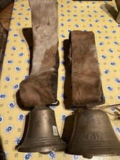 Lot D’anciennes Cloches En