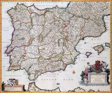 Reproduction carte ancienne -