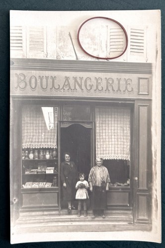 Carte photo cpa couple avec - couple,