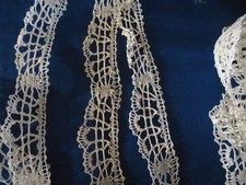 DENTELLE ANCIENNE 27m FUSEAUX