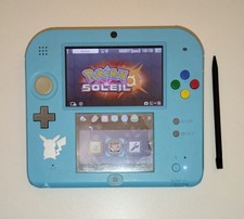 Lot Nintendo 2DS Pokémon + 9