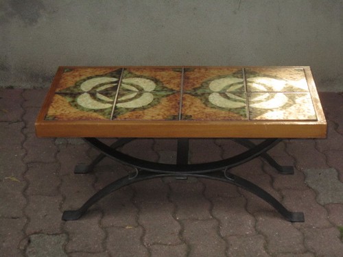 Table basse vintage - table,