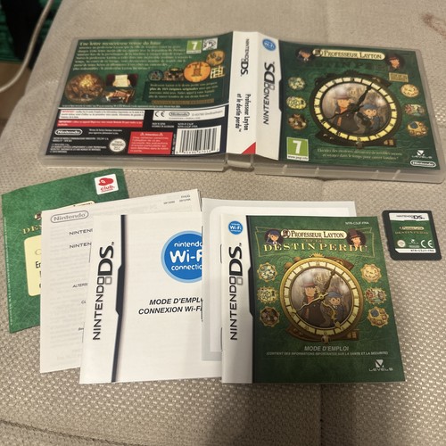 Jeu nintendo professeur - nintendo,
