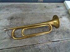 Vintage  Brass Bugle