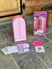 Barbie Pink Magic Wardrobe Ref 4763 Italy 1991 New & 100% Complete!