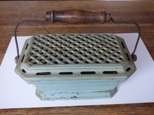 Ancienne chaufferette chauffe - ancienne, chaufferette/chauffe