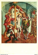 Art - Peinture Religieuse - Ecole Allemande - La Flagellation - Musée de Marseil