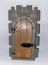Playmobil castle door wall farmhouse 3441 3450 3666 3445