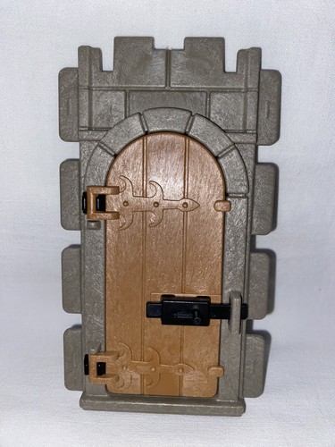 Playmobil mur porte chateau - playmobil,