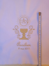 Broderie Calice Hostie IHS