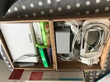 Nintendo Wii U 32Go Premium Pack de Console et Mario Kart 8 - Noire