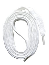 SNORS LACETS plats BLANC