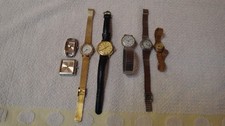 Lot de 7 montres "vintage"