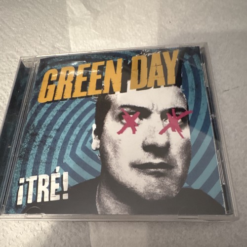 Green day tré - day, ¡trÉ!
