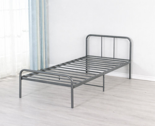 Lit metal moderne adulte ou - metal,