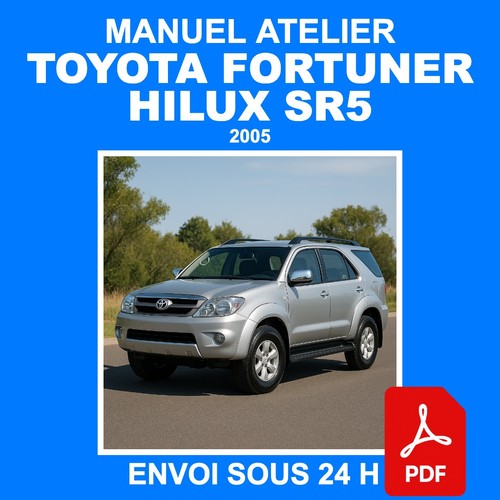 Manuel atelier toyota fortuner - atelier,