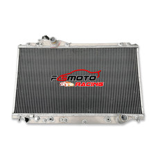 For Toyota Supra JZA80 2JZ-GTE Coupe 3.0 Turbo 1993-1998 AT/MT Aluminum Radiator