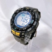 CASIO PROTREK PRG-240-1JF PRG-240 Digital Tough Solar Men's Watch Tested