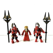 Halo Mega Bloks/construx Prophet Of Truth And Honor Guard Figures Hierarch