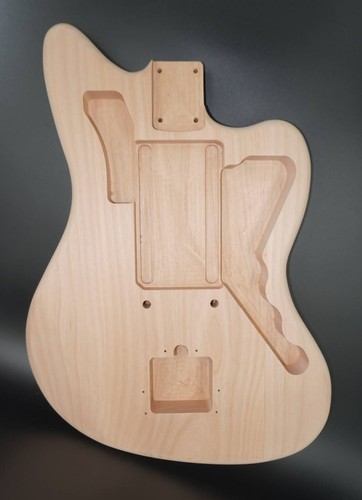 Made order guitar body - to,