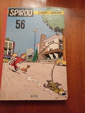 Albums Spirou n° 49 de 1954
