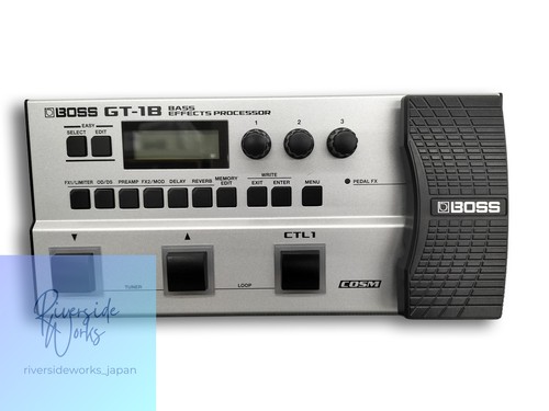 Boss multi effects processor - boss, multi-effects