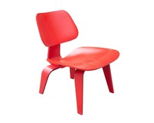 Eames Herman Miller Red LCW