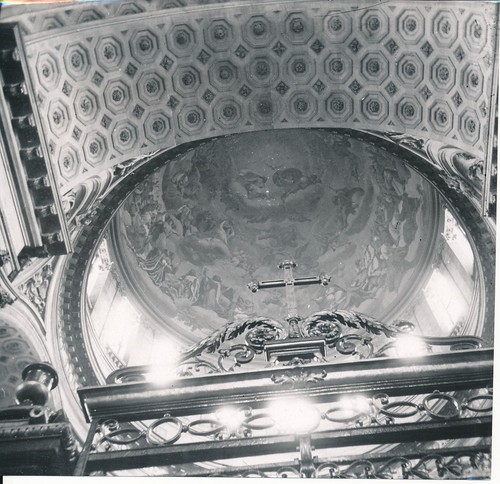 Paris 1910 coupole du - c.,