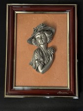 Tableau Etain Belle Epoque