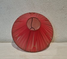 ANCIEN ABAT JOUR NYLON plissé