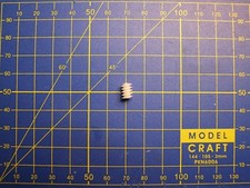 RARE VIS SANS FIN pour axe Ø 1,5 MM pour MOTEUR axe 1,5 mm HO ou autre