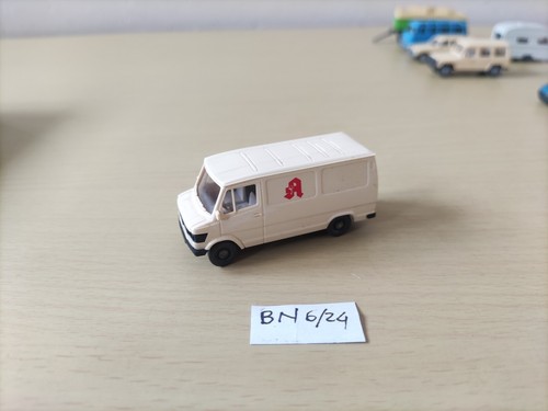 Wiking camionnette mercedes - wiking,,