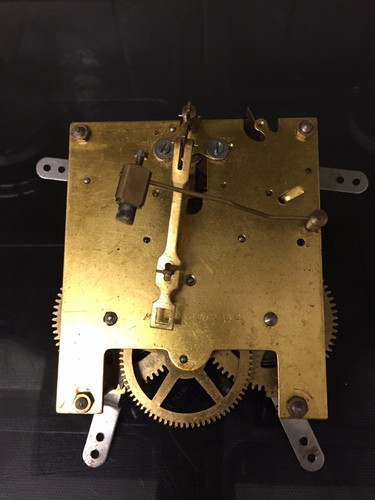 Vintage striking clock - vintage,