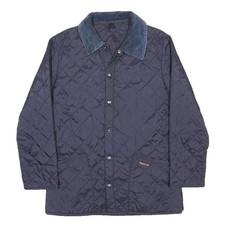 BARBOUR Veste Matelassée Bleu