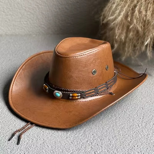 Chapeaux cowboy occidentaux - de,