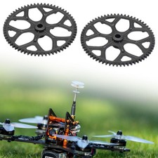 2 pièces RC Helicopter Gears