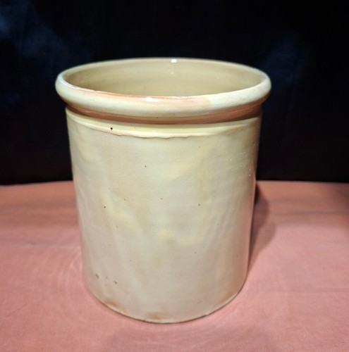 Grease pot glazed - grease, terracotta