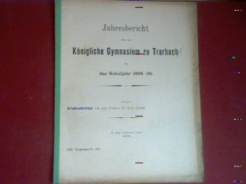 Trarbach schulnachrichten - trarbach,