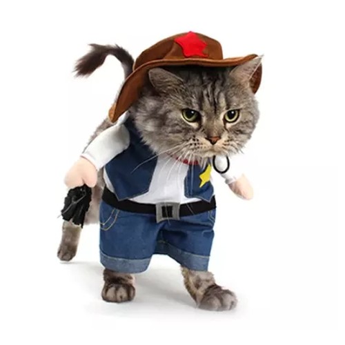 Costume shérif pour - , petit