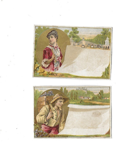 Anciens chromos pub - 4,
