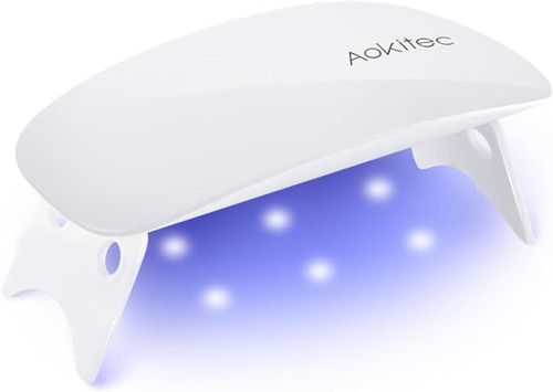 Mini lampe led ongles - uv,