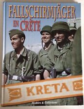 BIG BOOK PARATROOPERS - Fallschirmjäger in Crete, Jean-Yves Nasse 2002